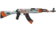AK-47 | Asiimov (Well-Worn) thumbnail