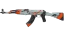 AK-47 | Asiimov (Well-Worn) thumbnail