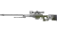 Miniatura de StatTrak™ AWP | Worm God (Minimal Wear)