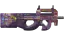 StatTrak™ P90 | Neoqueen (Battle-Scarred) thumbnail