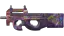 StatTrak™ P90 | Neoqueen (Battle-Scarred) thumbnail