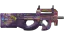 StatTrak™ P90 | Neoqueen (Battle-Scarred) thumbnail