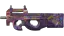 StatTrak™ P90 | Neoqueen (Battle-Scarred) thumbnail