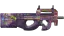 StatTrak™ P90 | Neoqueen (Battle-Scarred) thumbnail