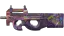 StatTrak™ P90 | Neoqueen (Battle-Scarred) thumbnail