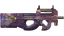 StatTrak™ P90 | Neoqueen (Battle-Scarred) thumbnail