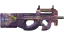 StatTrak™ P90 | Neoqueen (Battle-Scarred) thumbnail