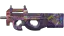 StatTrak™ P90 | Neoqueen (Battle-Scarred) thumbnail