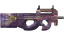 StatTrak™ P90 | Neoqueen (Battle-Scarred) thumbnail