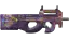 StatTrak™ P90 | Neoqueen (Battle-Scarred) thumbnail