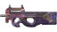 StatTrak™ P90 | Neoqueen (Battle-Scarred) thumbnail
