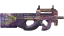 StatTrak™ P90 | Neoqueen (Battle-Scarred) thumbnail