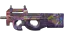 StatTrak™ P90 | Neoqueen (Battle-Scarred) thumbnail