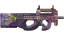 StatTrak™ P90 | Neoqueen (Battle-Scarred) 缩略图