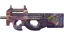 StatTrak™ P90 | Neoqueen (Battle-Scarred) 缩略图