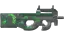 P90 | Grim (Well-Worn) thumbnail