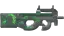 P90 | Grim (Well-Worn) thumbnail