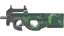 P90 | Grim (Well-Worn) thumbnail