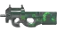 P90 | Grim (Well-Worn) thumbnail