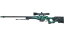 Miniatura de AWP | Atheris (Well-Worn)