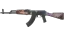 AK-47 | Crossfade (Battle-Scarred) thumbnail