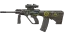 Souvenir AUG | Steel Sentinel (Battle-Scarred) thumbnail