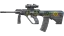 Souvenir AUG | Steel Sentinel (Minimal Wear) thumbnail