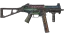 Souvenir UMP-45 | Late Night Transit (Battle-Scarred) thumbnail