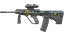 Souvenir AUG | Steel Sentinel (Minimal Wear) thumbnail