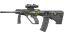 Souvenir AUG | Steel Sentinel (Minimal Wear) thumbnail