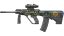 Souvenir AUG | Steel Sentinel (Well-Worn) thumbnail