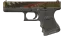 Glock-18 | Warhawk (Well-Worn) thumbnail