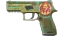 StatTrak™ P250 | Verdigris (Well-Worn) 缩略图