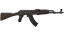 StatTrak™ AK-47 | Uncharted (Field-Tested) thumbnail