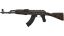 StatTrak™ AK-47 | Uncharted (Field-Tested) thumbnail