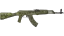 AK-47 | Olive Polycam (Field-Tested) 缩略图