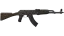StatTrak™ AK-47 | Uncharted (Field-Tested) thumbnail
