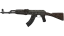 StatTrak™ AK-47 | Uncharted (Field-Tested) thumbnail