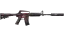 M4A1-S | Night Terror (Minimal Wear) thumbnail