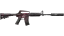 M4A1-S | Night Terror (Minimal Wear) thumbnail