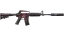M4A1-S | Night Terror (Minimal Wear) thumbnail