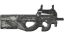 P90 | Ash Wood (Well-Worn) thumbnail