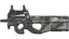 P90 | Ash Wood (Well-Worn) thumbnail