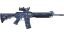 SG 553 | Night Camo (Minimal Wear) thumbnail