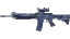 SG 553 | Night Camo (Minimal Wear) thumbnail