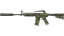 M4A1-S | Boreal Forest (Minimal Wear) thumbnail