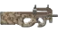 Souvenir P90 | Desert DDPAT (Field-Tested) thumbnail