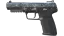 Five-SeveN | Silver Quartz (Minimal Wear) thumbnail