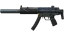 MP5-SD | Acid Wash (Minimal Wear) thumbnail
