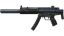 MP5-SD | Acid Wash (Minimal Wear) thumbnail